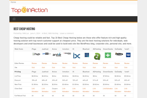 Site using Ultimate-post plugin