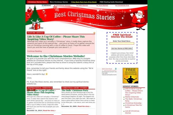 best-christmas-stories.com site used Wpdreamtheme