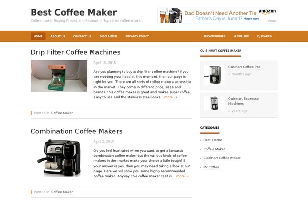 best-coffee-maker.net site used WordPlus
