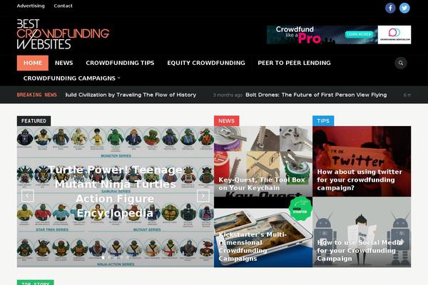 Domino theme site design template sample