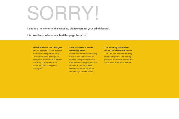 Shprink One theme site design template sample