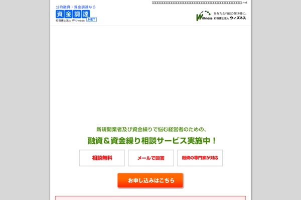 best-financing.net site used Map