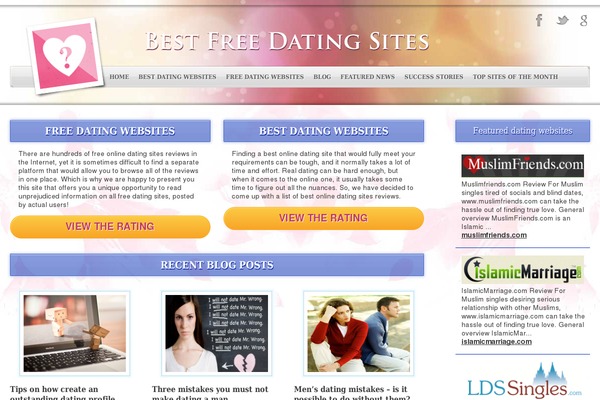 best-free-dating-sites.com site used Wp_custom