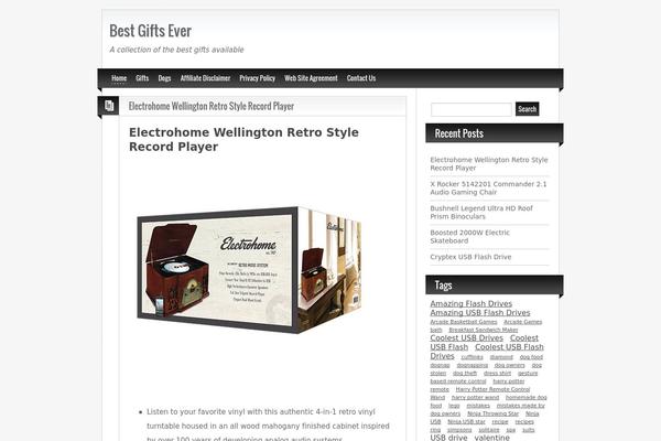 BlogoLife theme site design template sample