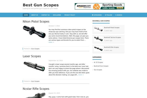 best-gun-scopes.com site used WordPlus