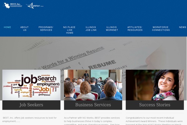 Escapade theme site design template sample