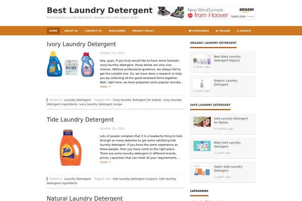 best-laundry-detergent.com site used WordPlus