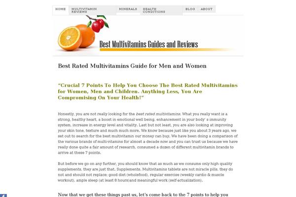 Thesis theme site design template sample