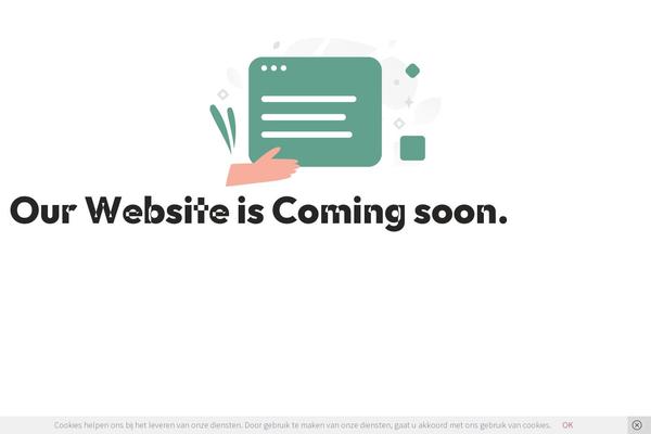 Site using WP Maintenance Mode plugin