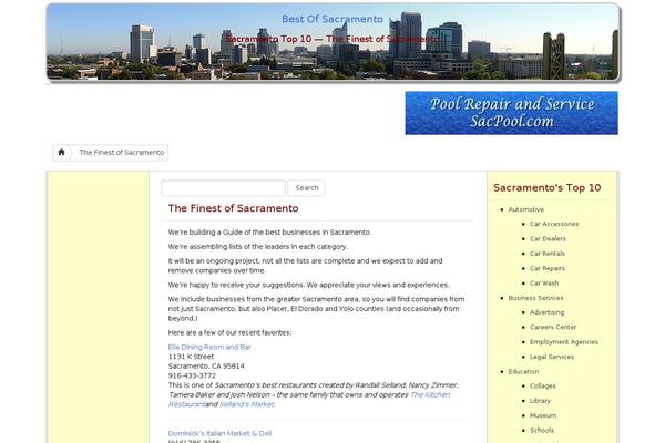 Site using Simple-business-directory-pro plugin