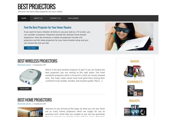 best-projectors.com site used Classicbiz