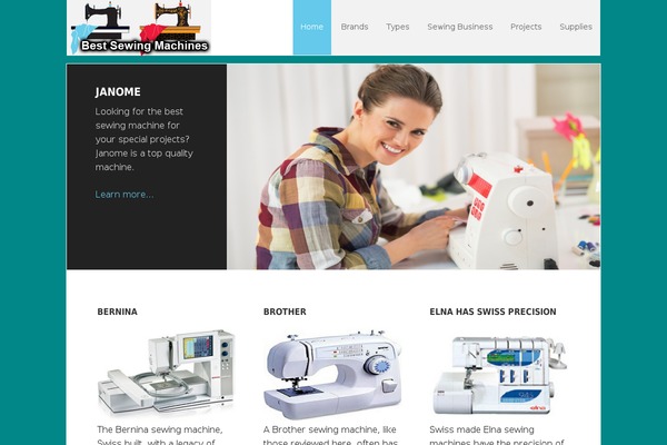 Site using Genesis Responsive Slider plugin