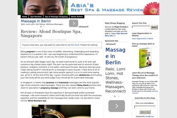 Super-adsense theme site design template sample