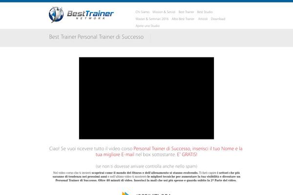 Vulcan theme site design template sample