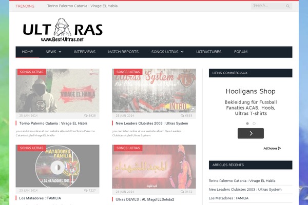 SmartMag theme site design template sample