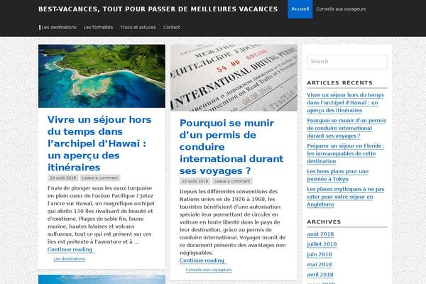 Penguin theme site design template sample