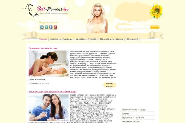 Site using WP Contact Form plugin