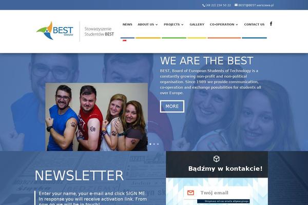 best.warszawa.pl site used Divi_2.4.5
