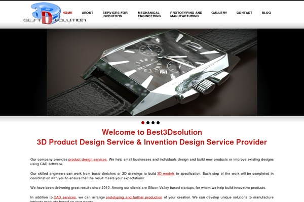 Sansation theme site design template sample