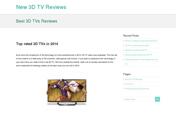 best3dtvreviews2014.net site used RestImpo