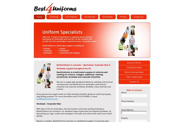 best4uniforms.com site used Best4uniforms