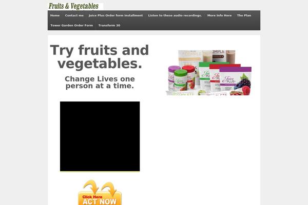 Site using Contact Me plugin