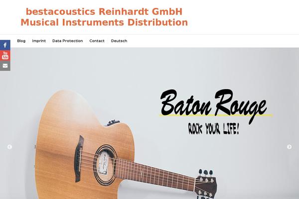 bestacoustics.de site used Canard