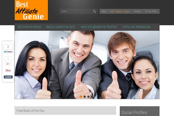 bestaffiliategenie.com site used Cleanclassic