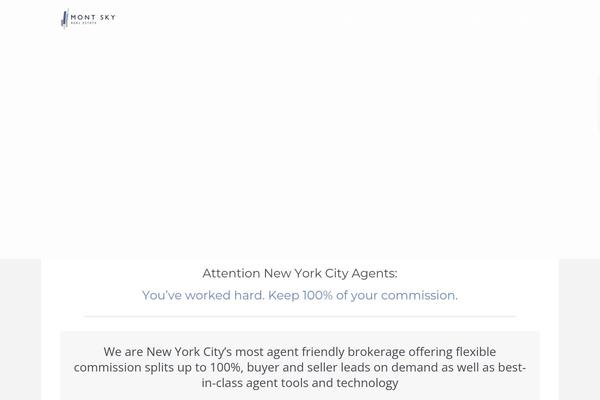 WP Residence theme site design template sample
