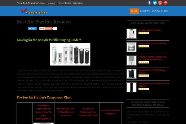 Site using Another MailChimp Widget plugin