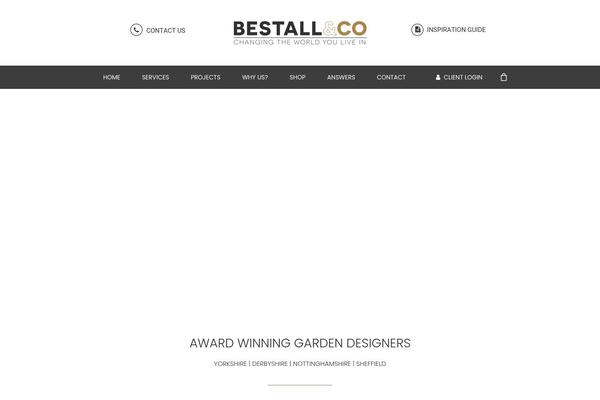 Uncode-child theme site design template sample