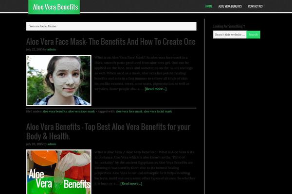 Eleven40 theme site design template sample