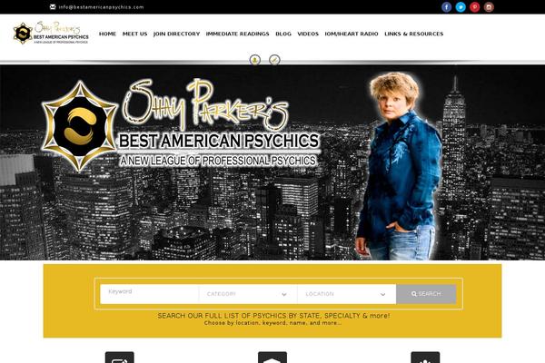 Pointfinder-child-theme theme site design template sample