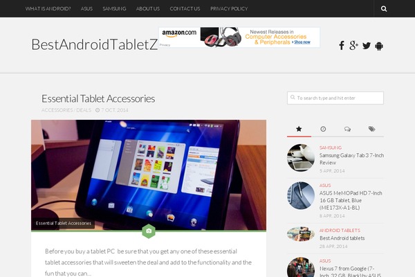 Site using Amzn plugin