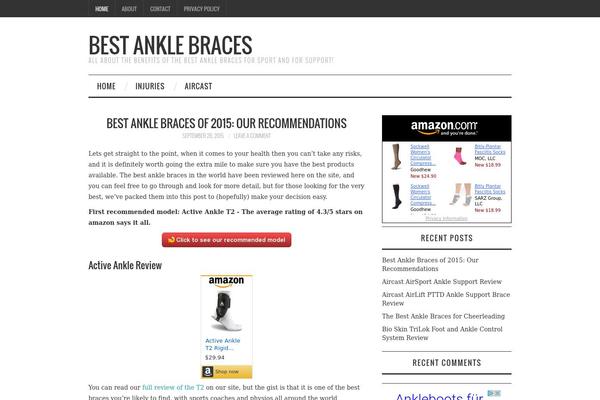 Fashionistas theme site design template sample