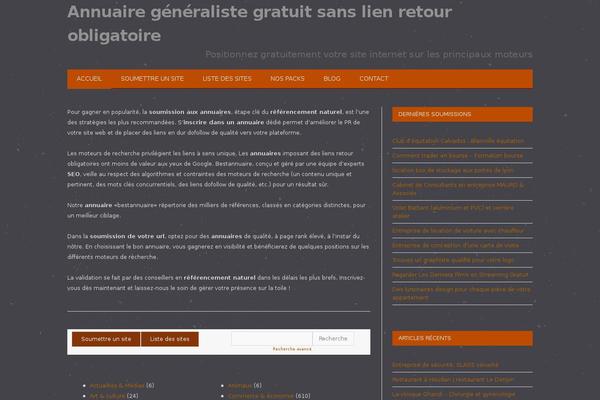 Site using Business-directory-categories plugin