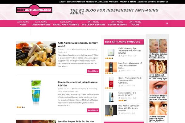 Theme Rush theme site design template sample
