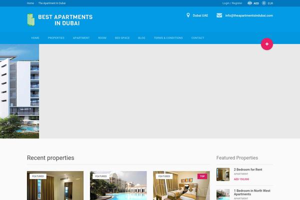 Realeswp theme site design template sample