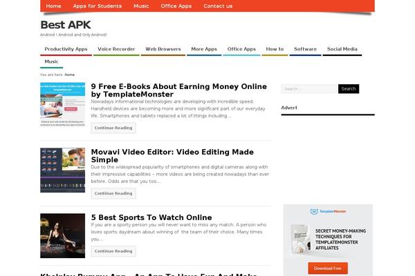 Blogland-Child theme websites examples