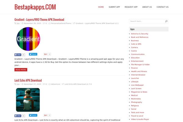 Site using Meks Flexible Shortcodes plugin