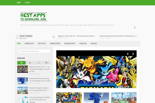 Typegrid theme site design template sample