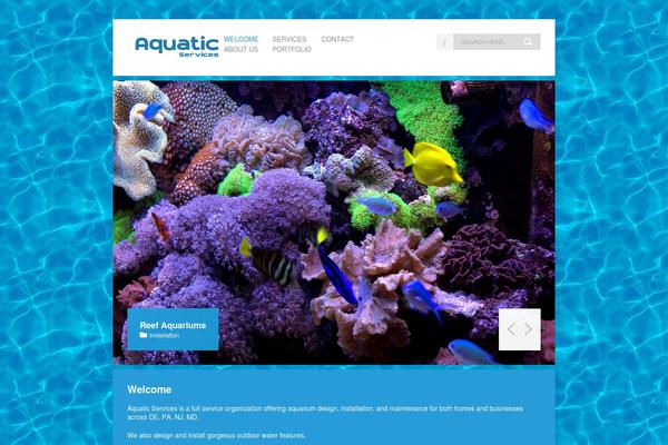 bestaquaticservices.com site used Wunder