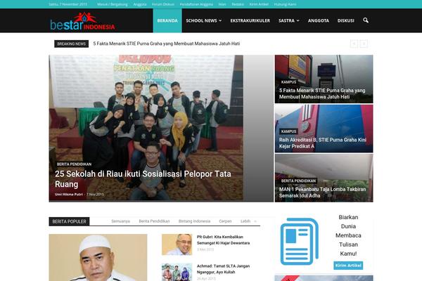 Gist theme site design template sample