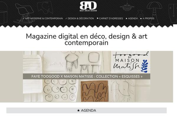 Central theme site design template sample