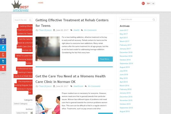 Site using WP Shortcode by MyThemeShop plugin