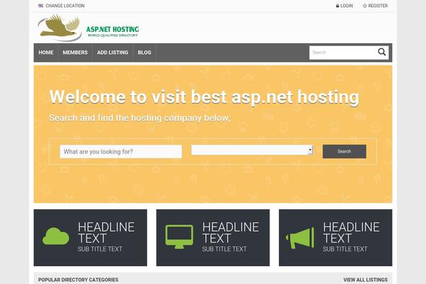 bestaspnethosting.com site used Bt