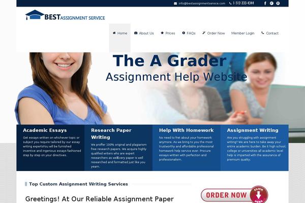 Best theme site design template sample