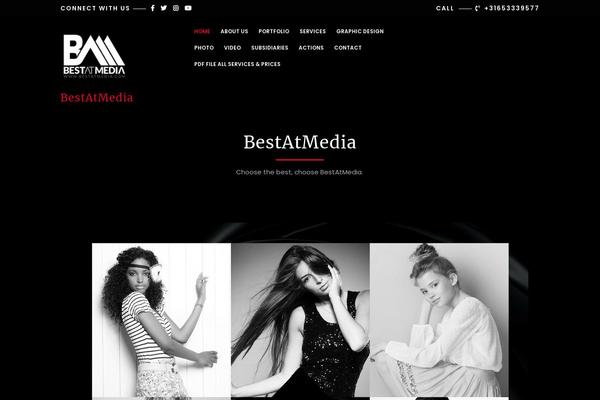 Film Maker Lite theme site design template sample