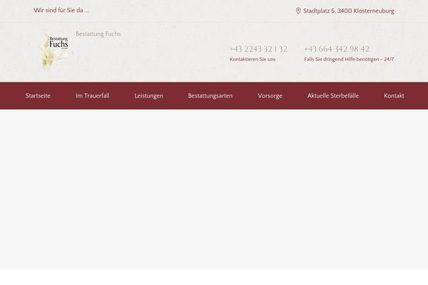 Site using Ancora-utils plugin