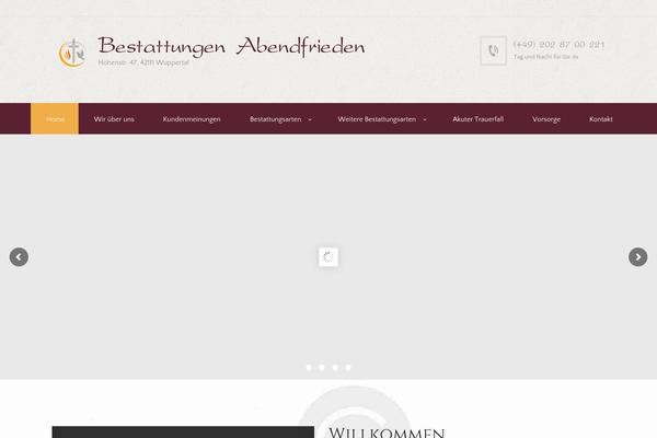 Site using Ancora-utils plugin